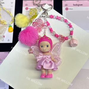 Porte-clés Sonny Angel, série fruits, breloques pour téléphone, boîte mystère, vêtements Sonny Angel, accessoires en gros, vêtements pour poupées - Product Image 2