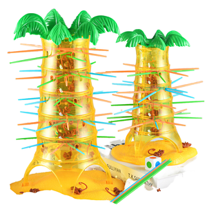 Jeu de bureau interactif Somersault Monkey Tree Climbing Toy Puzzle éducatif pour les batailles multijoueurs de bébé - Product Image 1