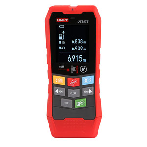 UNI-T Wall UT387E UT387S UT387LM 4 in 1 Metal <b>Detector</b> Wood Stud Finder AC Voltage Live Cable Wires Depth <b>Tracker</b> - Product Image 6