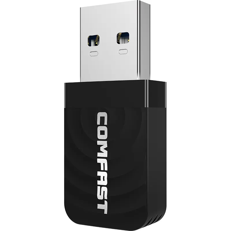 COMFAST CF-812AC OEM/ODM Classical Black Adapter 650mbps 802.11n Mini USB WiFi Adapter Wireless Lan Network Card