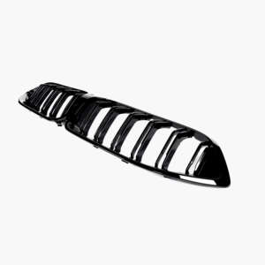 Griglia Anteriore a Doppia Lamella in ABS Pre LCI per <span class=keywords><strong>BMW</strong></span> <span class=keywords><strong>Serie</strong></span> <span class=keywords><strong>8</strong></span> G15 2018-<span class=keywords><strong>2022</strong></span> - Product Image 2