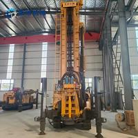 Foreuse hydraulique multifonctionnelle à entraînement supérieur pour puits d'eau de 400 m à vendre