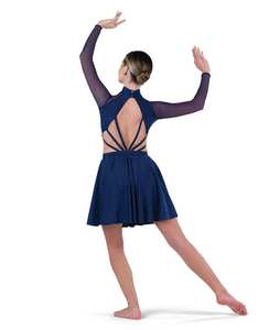 Costumes de <span class=keywords><strong>danse</strong></span> lyrique classiques pour femmes, robes de <span class=keywords><strong>danse</strong></span> lyrique imprimées en gros pour les spectacles de gymnastique sur scène - Product Image 3
