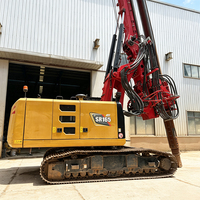 Foreuse rotative hydraulique SANY SR165 d'occasion à faible nombre d'heures de fonctionnement, équipement de forage minier avec pièces de rechange
