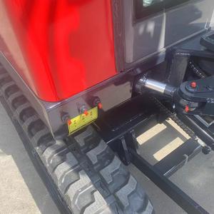 Excavatrice TOHO 2.5 tonnes EPA moteur pelleteuse ferme petites pelleteuses 3 tonnes prix des machines mini pelle - Product Image 5