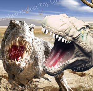 Marioneta de mano de alta calidad de goma suave TPR con forma de dinosaurio, tiburón, cocodrilo y lagarto. - Product Image 6