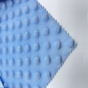 <span class=keywords><strong>Tissu</strong></span> en velours de cristal en relief bon marché pour couverture de bébé, vente en gros - Product Image 4