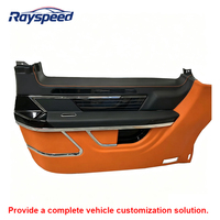 Accessoires de luxe pour carrosserie latérale de voiture à axe court, pièces de carrosserie latérale pour Vito W447 V260