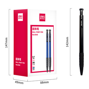 Deli Ball Point Pen 6546 0.7 Mm Office School Writing Tool - Product Image 4