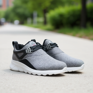 Chaussures de tennis athlétiques Karosso 9301, empeigne en mesh, semelle extérieure en EVA, légères, confortables, design estival, sport urbain - Product Image 2