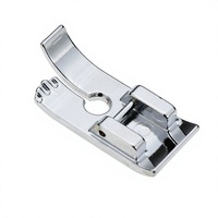 006916008 (7304) Pied de couture pour matelassage/pied de couture droit compatible avec les machines à coudre domestiques Brother, Janome, Juki, Singer, Babylock à tige basse