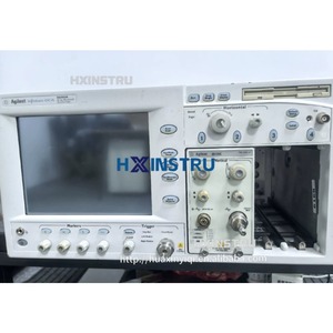 1 oscilloscope d'échantillonnage lumineux Agilent 86100A # xj # #   H - Product Image 1