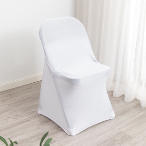 Coperture Protettive Premium in Poliestere per Sedie da Pranzo per Hotel, Design Retrò, Portatili, per Tutte le Stagioni - Product Image 4
