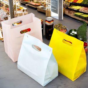 Bolsa de Plástico para Empacar Alimentos, con Impresión por Grabado, para Repostería, Pasteles, Postres, Portátil, para Llevar - Product Image 2