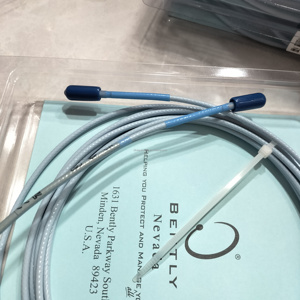Sonde de proximité à courant de Foucault en acier inoxydable 8 mm HOT Nevada 330190-040-00-00, fabriquée aux États-Unis pour machines d'automatisation - Product Image 2