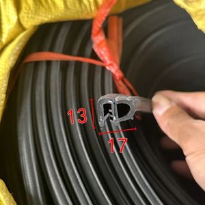 Bande d'étanchéité en caoutchouc co-extrudé anti-collision pour portières de voiture, joints d'étanchéité automobiles pour bateaux, voitures et camions - Product Image 6
