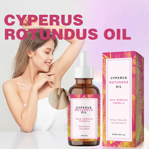 Spray Depilatorio de Aceite de Cyperus Herbal de 60 ml, Detiene el Crecimiento del Vello, Hidratante y Calmante para Todo Tipo de Piel, Uso Femenino, Corporal - Product Image 2