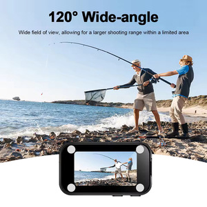 Caméra miniature 2K HD magnétique pour le cyclisme, caméra d'action portable de poche avec design magnétique et enregistrement en boucle - Product Image 6