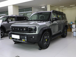 Hiệu suất cao C-DM du lịch jetour (shanhai T2) 2025 mô hình Hybrid 4WD/fwd tốc độ cao off-road xe sử dụng xe - Product Image 3