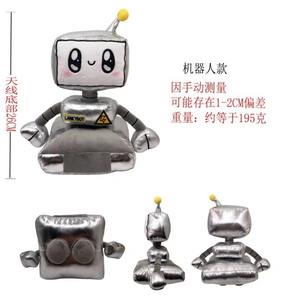 Peluche Lanky Cyborg à succès, <span class=keywords><strong>série</strong></span> mécanique Lanky Box, poupée robot Fox Box, jouet en peluche requin-lait, jouets d'anime, jouets pour enfants - Product Image 5