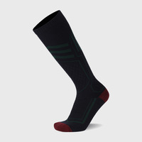 Chaussettes de sport épaisses et antidérapantes à compression pour hommes et femmes Bas chauds pour le ski et d'autres activités de plein air