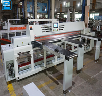 Scie à panneaux automatique Scie à poutres CNC pour le travail du bois