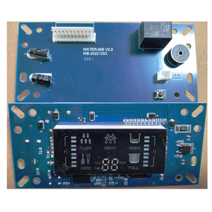 TDS 및 출력 TDS 디스플레이 기능이있는 기존 공장 400 갤런 정수기 제어 패널 - Product Image 4