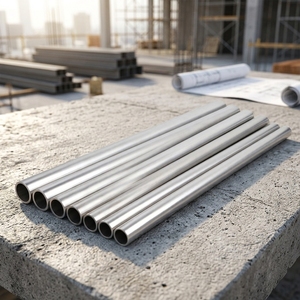 Tuyau sans soudure en acier inoxydable 304, trempé, tube industriel à paroi épaisse, tuyau rond de précision, traitement sur mesure - Product Image 4