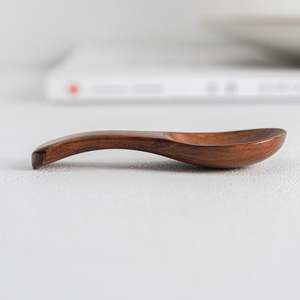 Mini cuillères en bois naturel de haute qualité-cuillères à thé miroir/miel/café/<span class=keywords><strong>sel</strong></span>/sucre Gadget de cuisine - Product Image 3