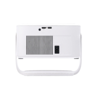 Projecteur intelligent portable JUNUO HY450max Android 14 LED 1080P 800 Lumens 2x32 Go de stockage WiFi6 avec haut-parleurs intégrés et écran LCD pour la maison intelligente