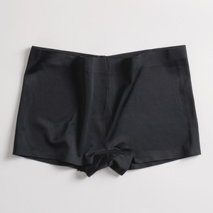 Celana Dalam Boxer Wanita, Celana Dalam Sutra Es Mulus Boxer Boyshort Nyaman Satu Potong - Product Image 3