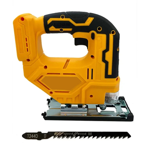<span class=keywords><strong>Scie</strong></span> <span class=keywords><strong>sauteuse</strong></span> sans fil professionnelle 20V sans balais, coupe à 45°, contrôle de vitesse variable, découpe précise des courbes, pour le bois et les meubles - Product Image 2