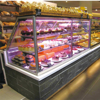 Équipement de réfrigération commerciale, vitrine réfrigérée pour viande de supermarché, comptoir de service réfrigéré, réfrigérateur à viande