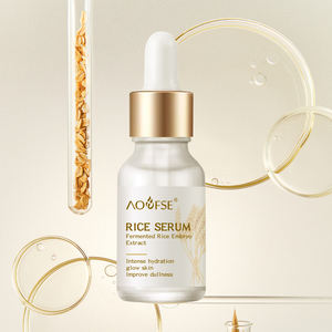 Fabricante arroz cuidado de la piel eliminar puntos negros arroz agua belleza suero brillo suero de arroz blanco - Product Image 5