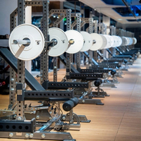 Banc de musculation réglable en acier 3-en-1 (incliné/plat/décliné) avec options d'entraînement pour la poitrine et les épaules, option de logo personnalisé