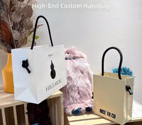 Sacs fourre-tout de luxe durables et recyclables en corde, sacs cadeaux écologiques en ficelle pour supermarché, exposition, promotion, vêtements personnalisés