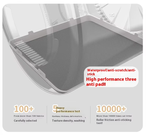 70L Thêm lớn tự làm sạch hộp rác | ứng dụng loại bỏ mùi từ xa + Làm mới không khí + Xử lý chất thải tự động - Product Image 5