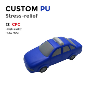 ของเล่นบีบรถ<span class=keywords><strong>ตำรวจ</strong></span> PU <span class=keywords><strong>แบบ</strong></span>กำหนดเอง ของเล่นบีบคลายเครียด<span class=keywords><strong>แบบ</strong></span>ค่อยๆคืนตัว ของเล่นบีบสำหรับเด็กและผู้ใหญ่ ของเล่นเสริมพัฒนาการทางประสาทสัมผัส - Product Image 1