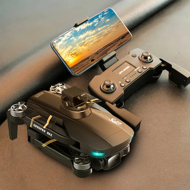 For Aerial Photography Motor Camera 5G Wifi Fpv Rc 6 Axis Gyro Remote Control Quadcopter Toy Drone Gps Brushless With Avoiding