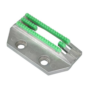 Accesorio para máquina de coser EasyKnife con dientes de plástico 525-A para máquinas de coser de cama plana, piezas de equipos de procesamiento de prendas - Product Image 1