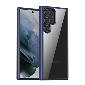 เคสโทรศัพท์กันกระแทก PC ใสระดับพรีเมียมพร้อมเคสด้าน TPU สำหรับ Samsung S25เคส Ultra - Product Image 3