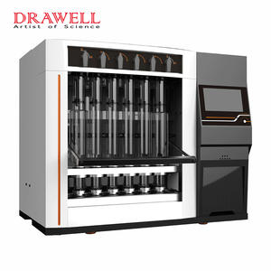 Drawell F800 konvansiyonel Weende yöntemi Van Soest analiz laboratuvarı otomatik diyet <span class=keywords><strong>Fiber</strong></span> analizörü - Product Image 1