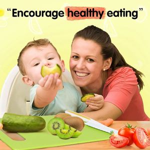 Ensemble de couteaux de cuisine pour enfants Elarve 13/17 pièces, pour une vraie cuisine, sans danger pour les tout-petits - Product Image 3