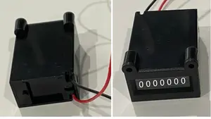 Counter Meter DOTO 7 Digit Digital Mechanical Counter Meter Dc 12V 24v Pulse Counter Electromagnetic Counter
