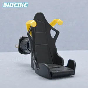 JDM Car Seat Design 360 Graus de Rotação Painel Do Carro Suporte Do Telefone Móvel Universal Phone Stand Acessórios Do Carro para Celular