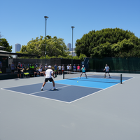 Tapis de terrain de pickleball en PVC enduit d'acrylique pour sports mobiles, revêtement de sol portable enroulable, épaisseur 3 mm