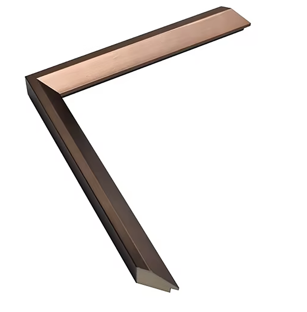 3134 Bronze Modern Fashion High Quality Nordic Style Design Custom Size Solid Wooden Gallery Wall Decor Picture Photo Frame