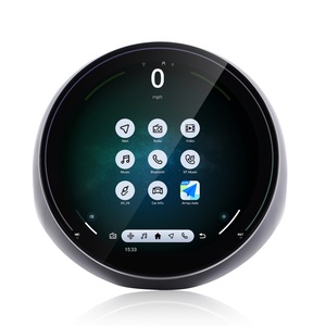 Écran rond de 11,7 pouces pour BMW MINI F60 2020 2023, autoradio multimédia Android, unité principale de voiture, moniteur, navigation, Carplay, nouveau design - Product Image 3