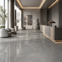 Grande dalle de marbre Bardiglio Imperiale naturel poli pour plan de travail de cuisine, meuble-lavabo de salle de bain, revêtement mural, revêtement de sol