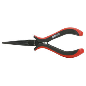 Mini pince électronique à bec effilé 160 mm pince coupante en acier de qualité bricolage avec poignée en plastique - Product Image 1